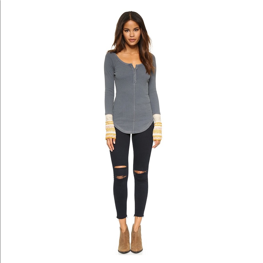 Free People Ski Lodge Thermal